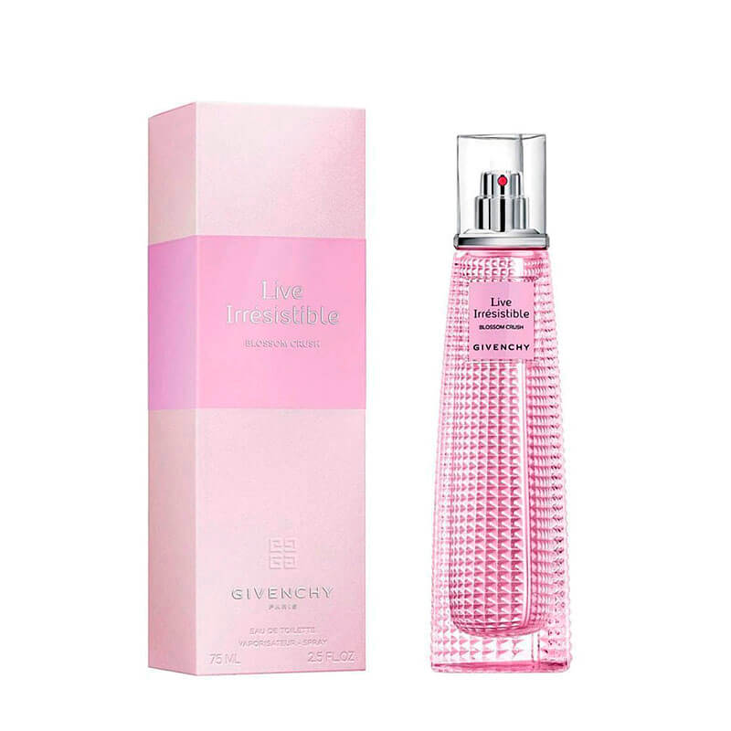 Live irresistible blossom crush. Givenchy irresistible Blossom Crush 15 мл. Туалетная вода Givenchy Live irresistible Blossom Crush 30 мл.