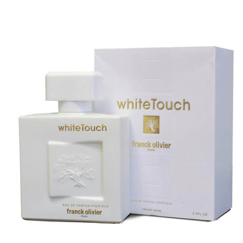 White touch. Духи Franck Olivier White Touch. Franck Olivier White Touch Lady Test 100ml EDP. Franck Olivier White Touch парфюмерная вода 50 мл. Парфюмированная вода,Franck Olivier White Touch 50 ml.