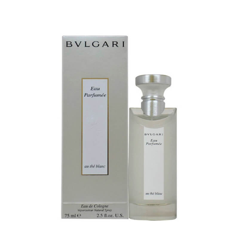 Bvlgari одеколон Eau parfumee au the Blanc. Bvlgari Eau parfumee au the Blanc w 75ml Luxe.