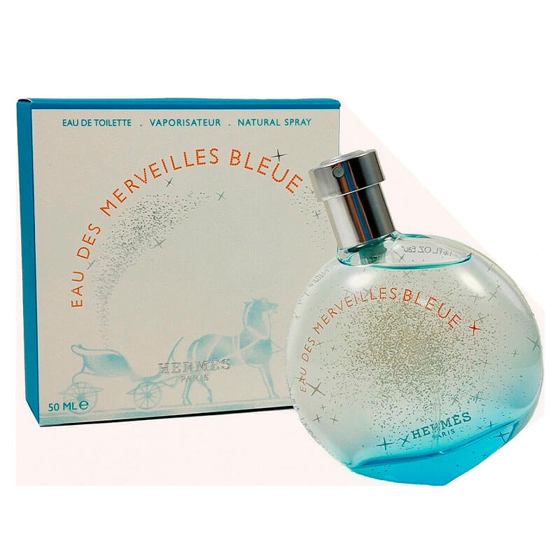 Hermes eau des merveilles bleue