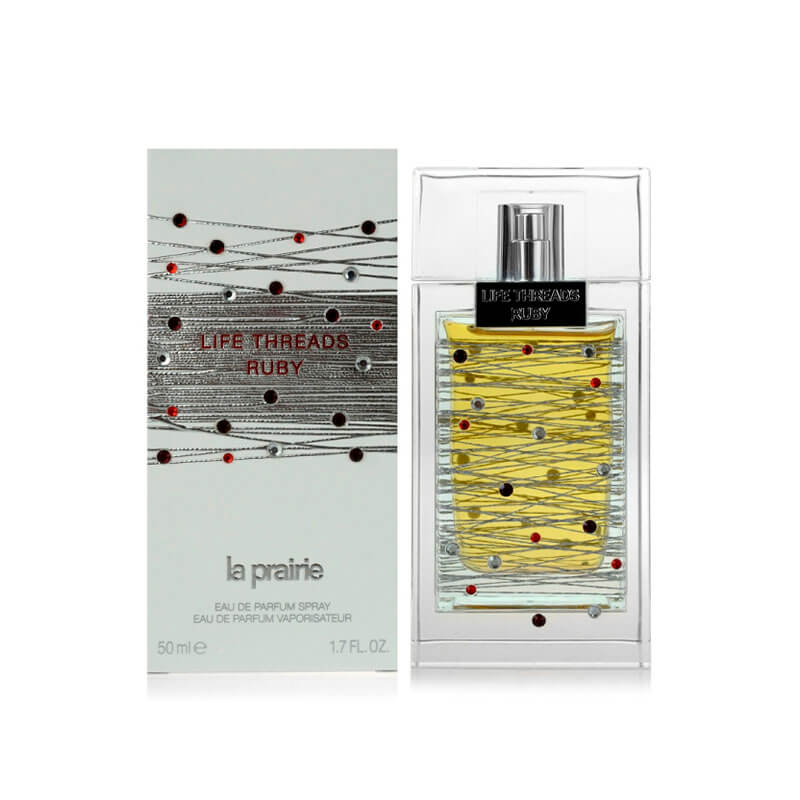 La Prairie Life threads Platinum EDP (W) 1.5ml пробник. La Prairie Life threads Ruby Sheer. La Prairie Life threads Silver EDP (W) 1.5ml пробник.