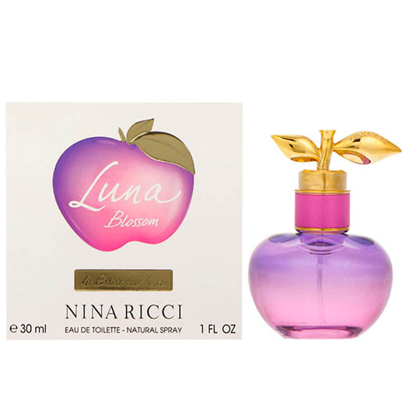 Nina blossom. Nina Ricci Luna Blossom туалетная вода 30 мл. Nina Ricci Luna (l) 30ml EDT. Nina Ricci 30 ml. Nina Ricci Eau de Toilette.